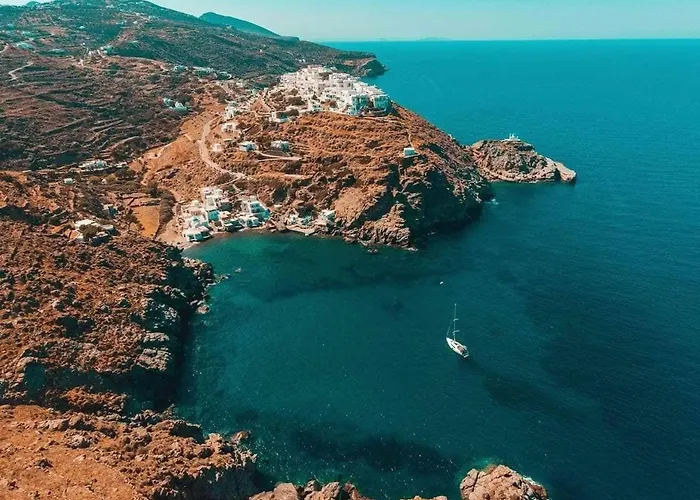 Eleni's Cozy Semesterbostad Kástron