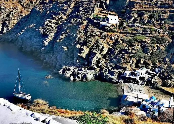 Semesterbostad Eleni's Cozy Kástron